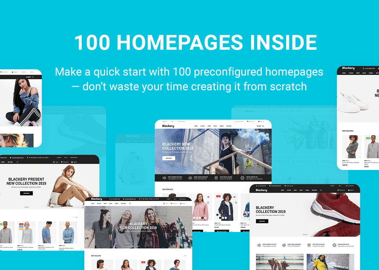 71 homepages inside