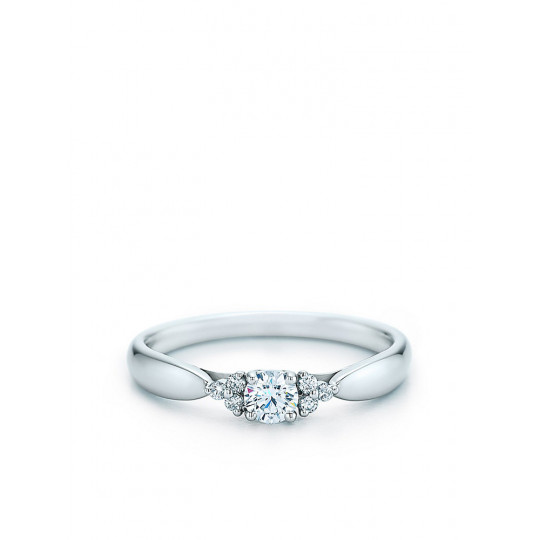 Diamond Ring with Side Stones