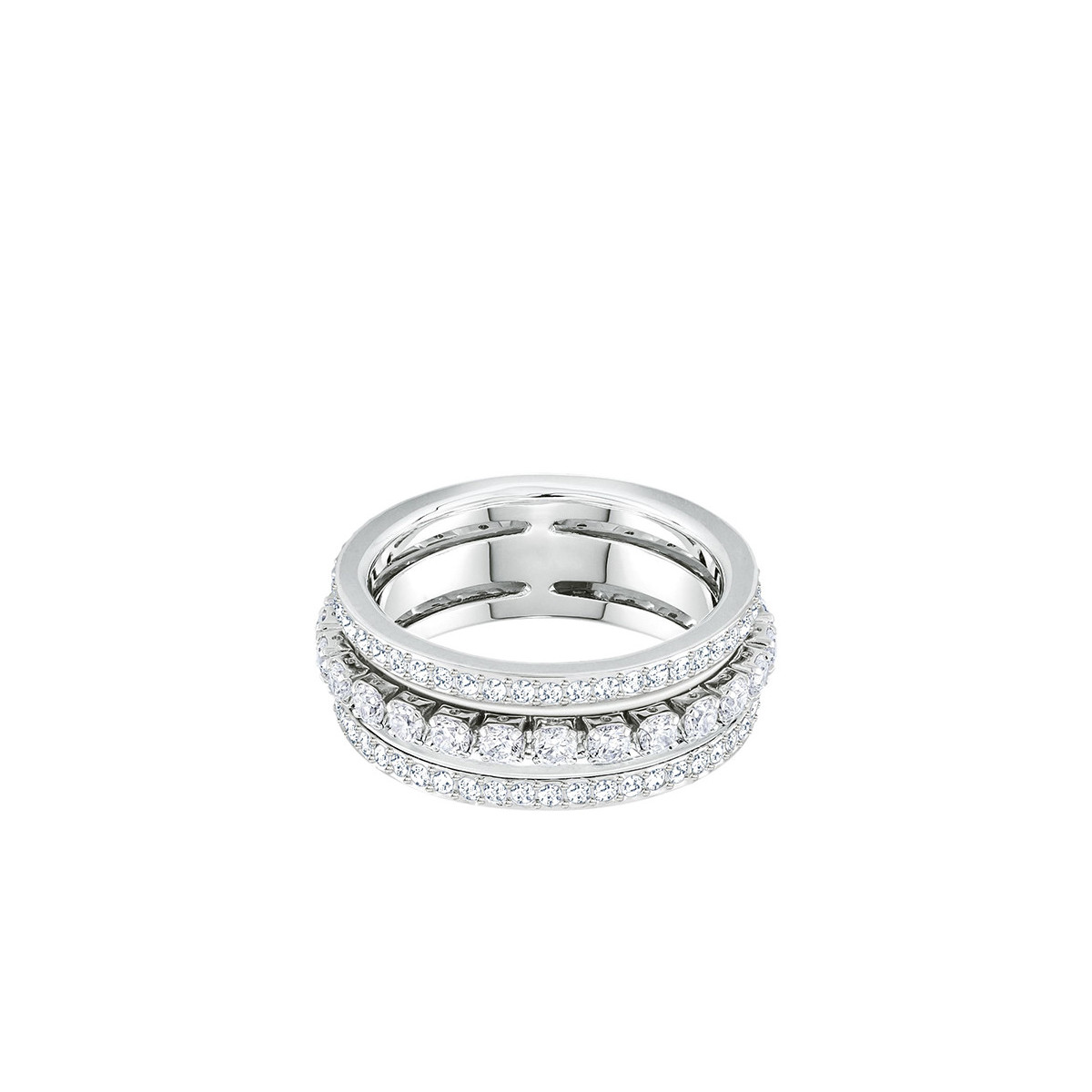 Harmony Bead-set Diamond Ring