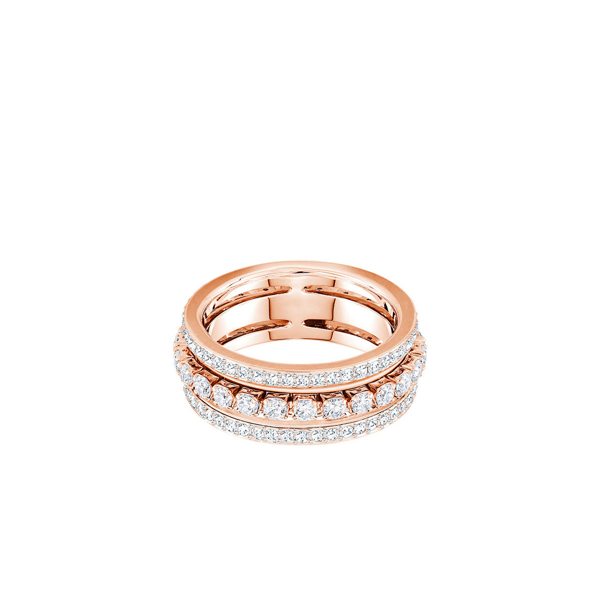 Harmony Bead-set Diamond Ring