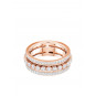 Harmony Bead-set Diamond Ring