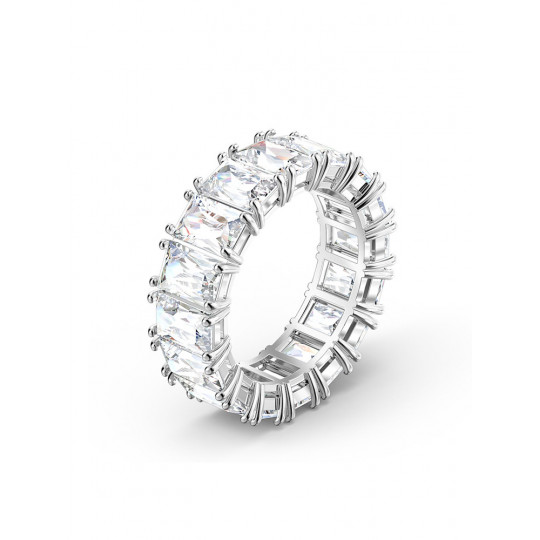 Diamond Vine Ring in Platinum