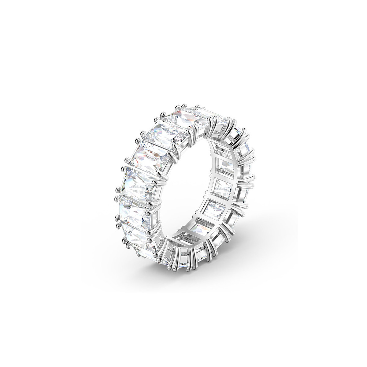 Diamond Vine Ring in Platinum