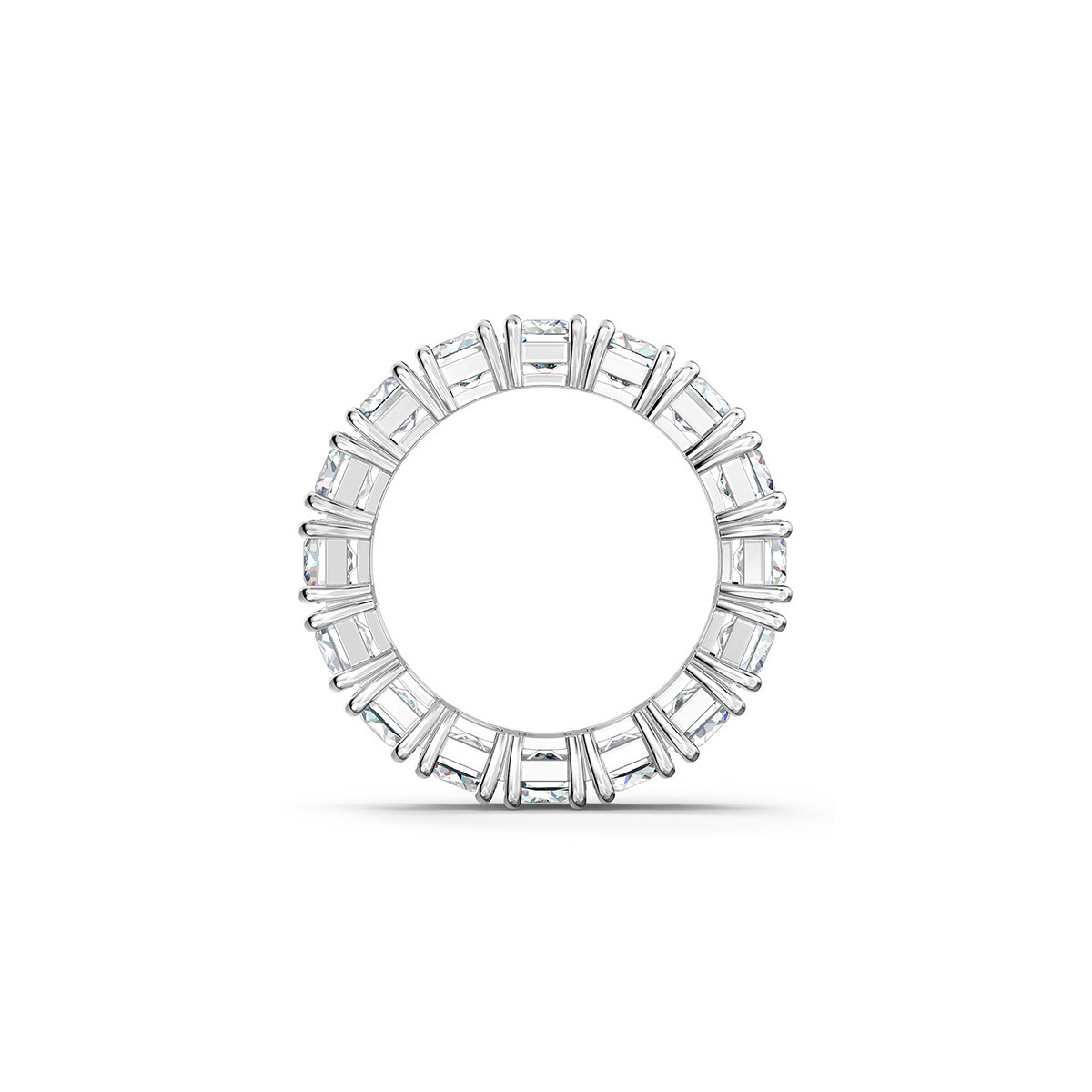 Diamond Vine Ring in Platinum