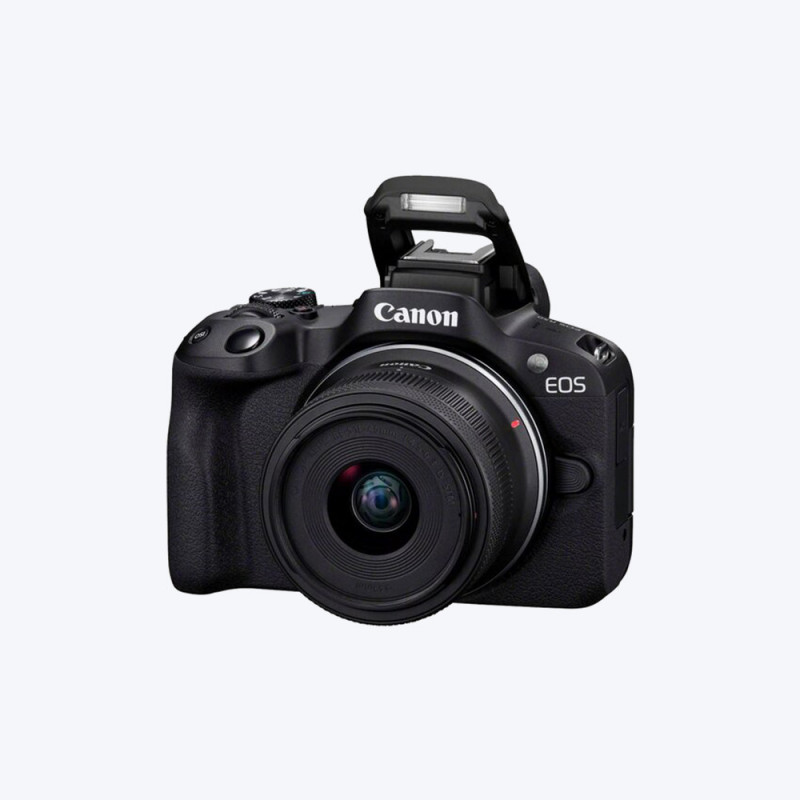 Canon EOS R50 Mirrorless Vlogging Camera