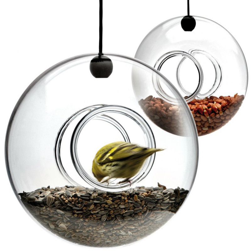 Mini Bird Feeders - set of two