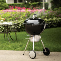 Flat lid charcoal grill