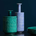 Bethan Laura Wood for Bitossi Ceramiche vase A in green