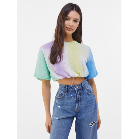 Cropped T-shirt