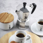 Bialetti Moka Express - 6 Cup Coffee Maker