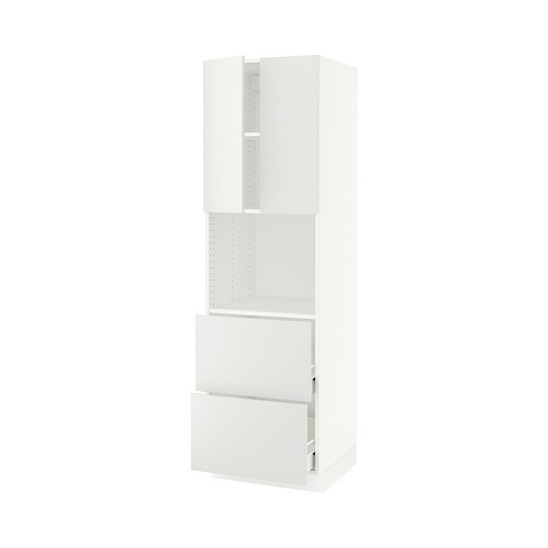 SEKTION cabinet for built-on appliances