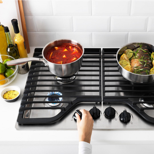 FRAMTID gas cooktops