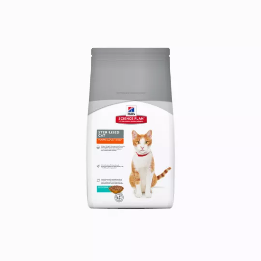 Hill's Science Plan Feline Adult Sterilised Cat Food with Chicken