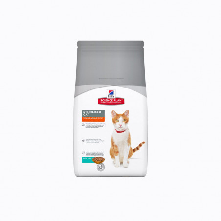 Hill's Science Plan Feline Adult Sterilised Cat Food with Chicken