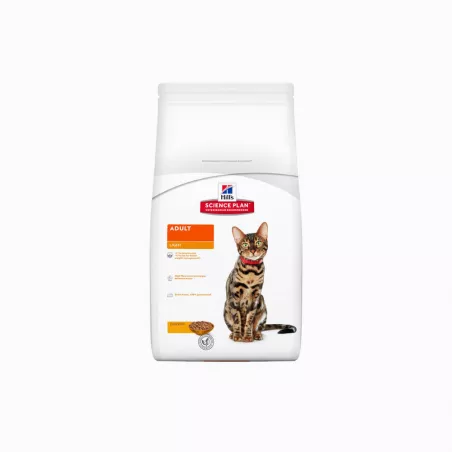 Hill's Science Plan Feline Light Adult Cat Food with Chicken