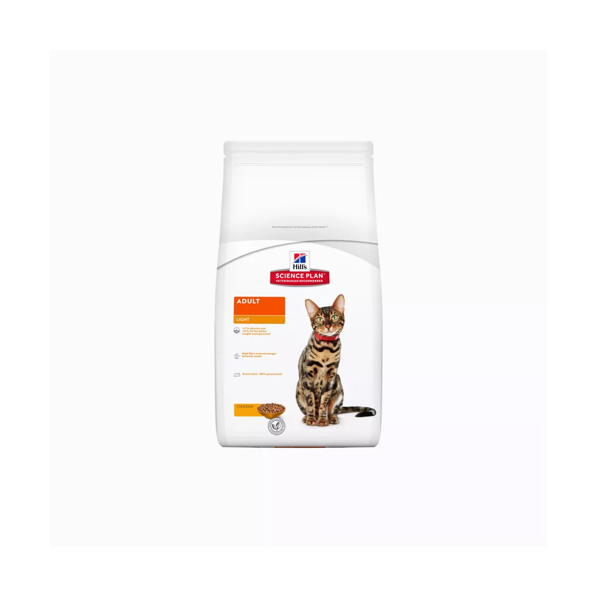 Hill's Science Plan Feline Light Adult Cat Food with Chicken