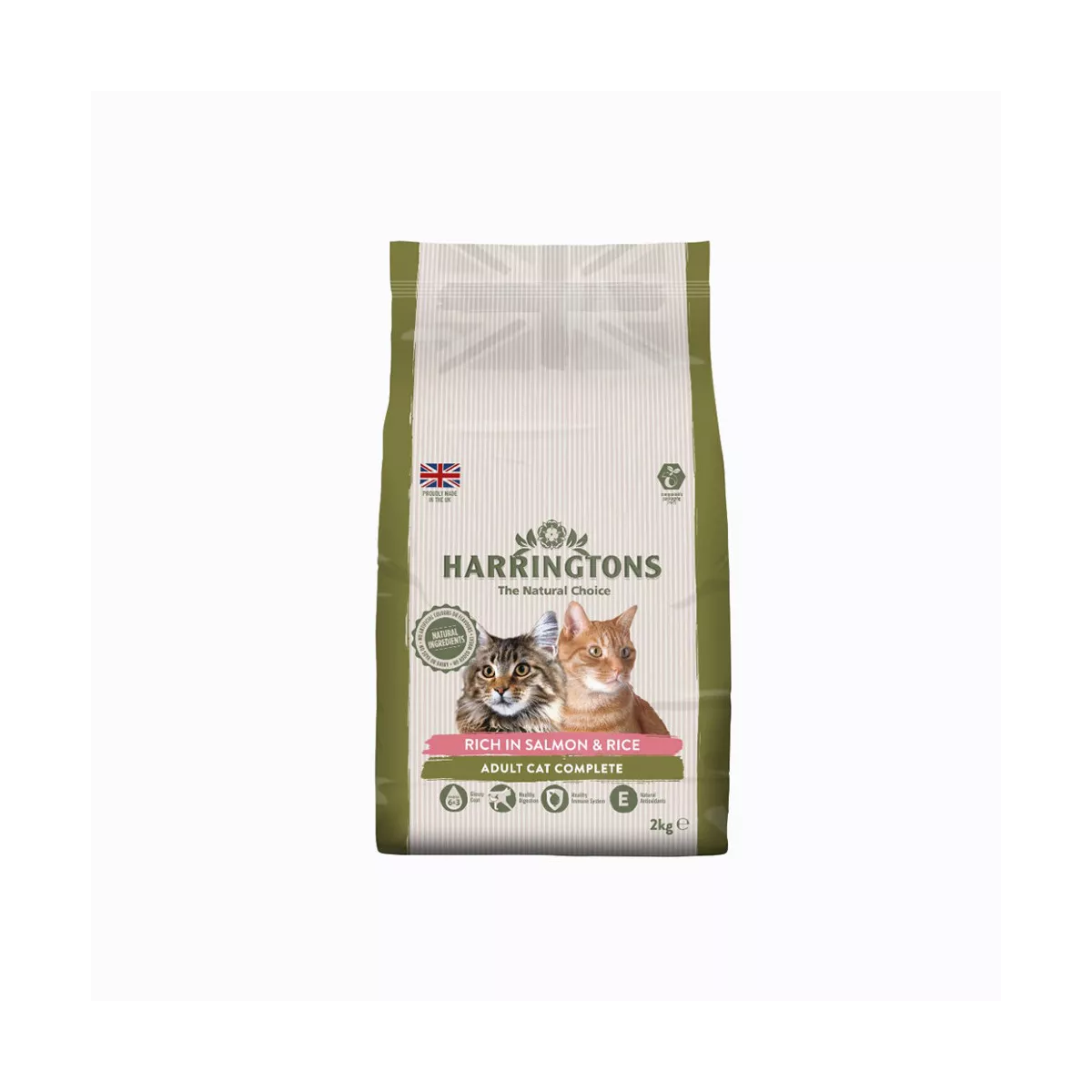 Harringtons Adult Cat Food with Salmon