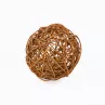 Willow's Wicker Catnip Ball Cat Toy