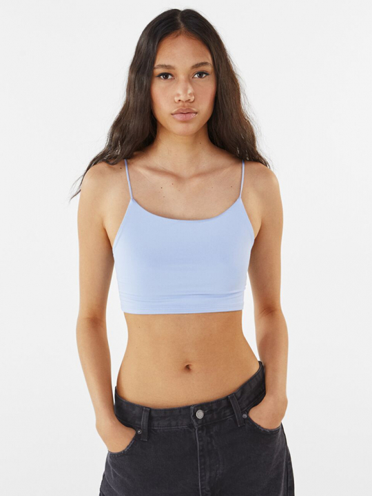 Top with thin straps