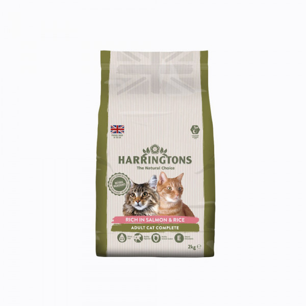 Harringtons Adult Cat Food with Salmon