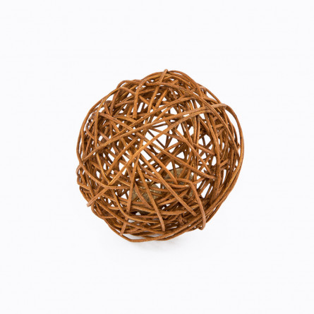 Willow's Wicker Catnip Ball Cat Toy