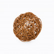 Willow's Wicker Catnip Ball Cat Toy