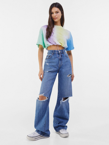 Cropped T-shirt