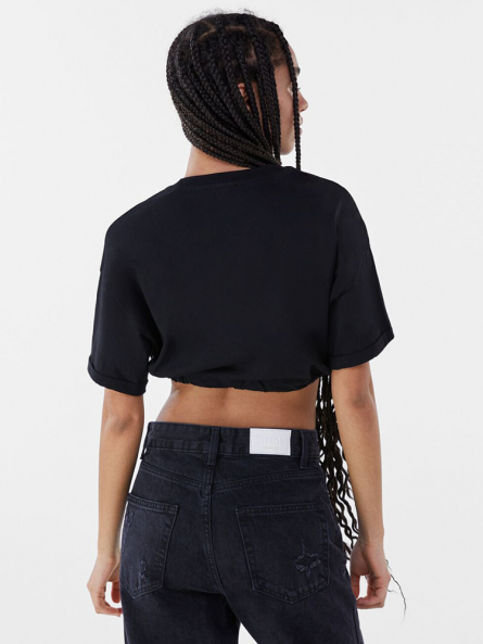 Cropped T-shirt