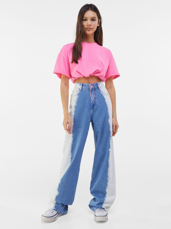 Cropped T-shirt