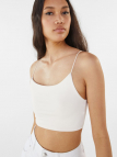 Top with thin straps