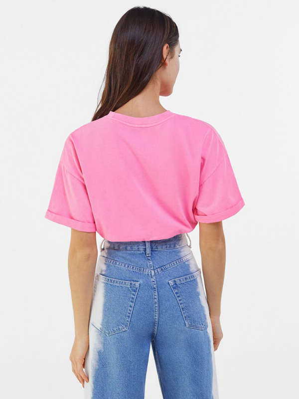 Cropped T-shirt