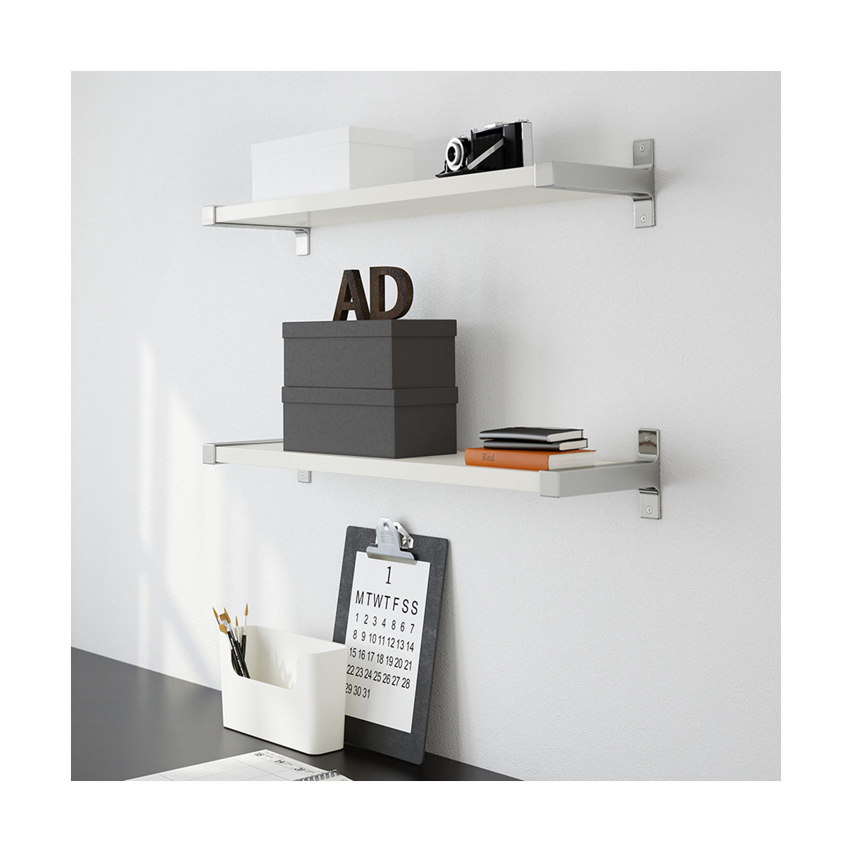 EKBY VALTER shelves