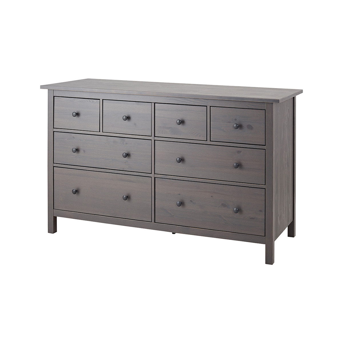 HEMNES 8-drawer dresser