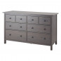 HEMNES 8-drawer dresser