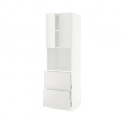 SEKTION cabinet for built-on appliances