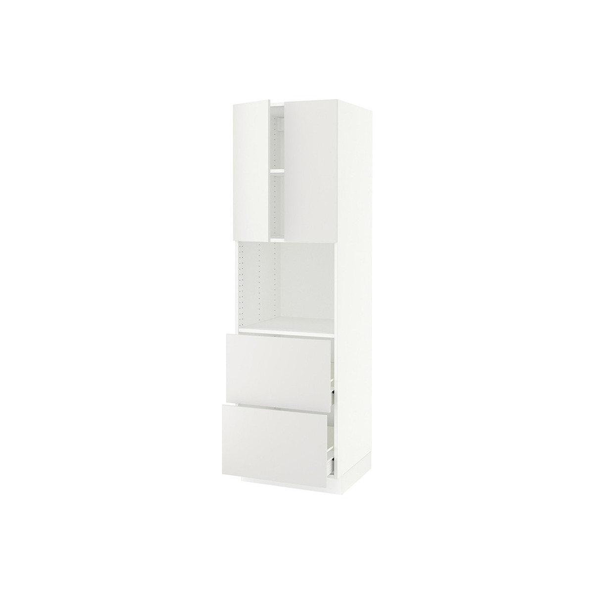 SEKTION cabinet for built-on appliances