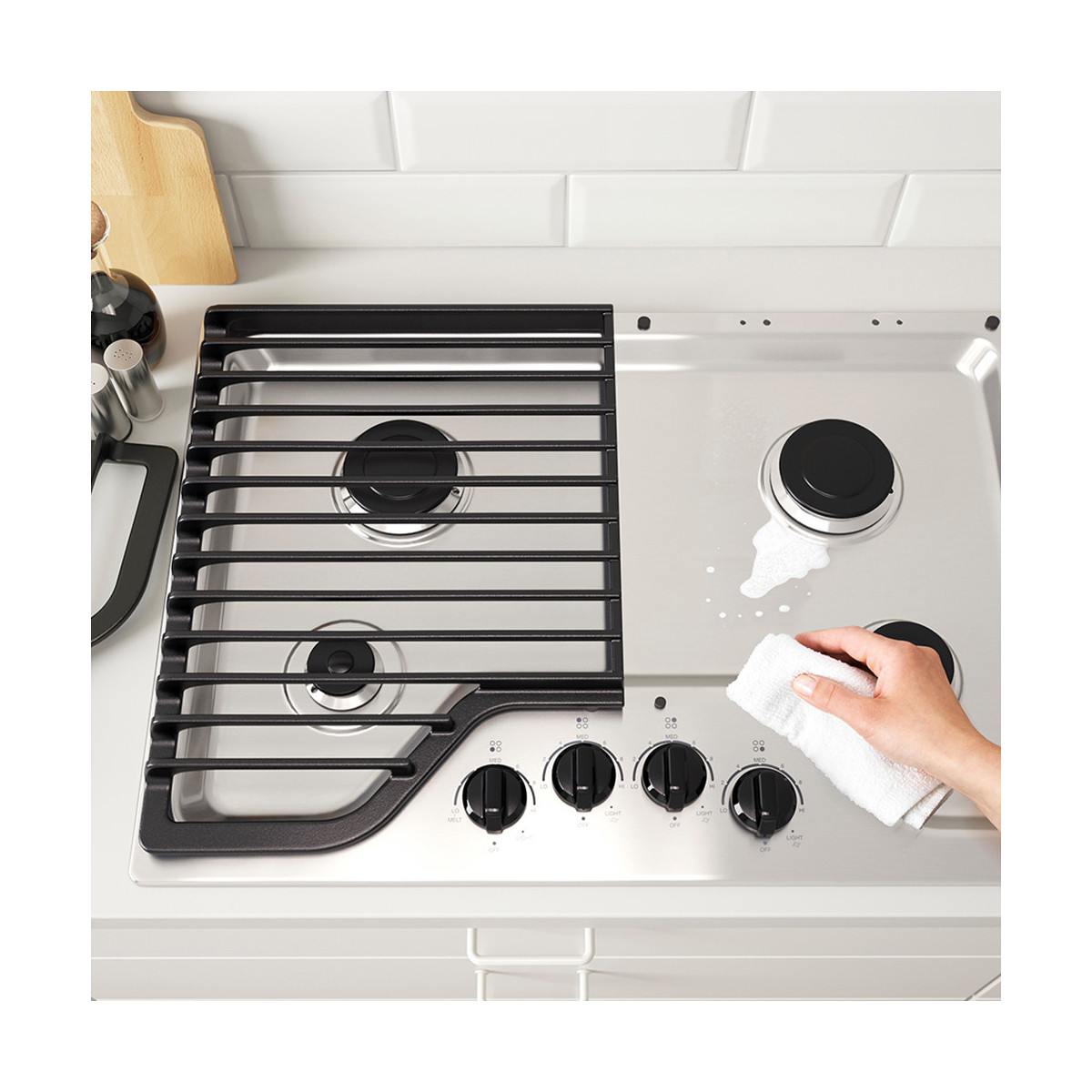 FRAMTID gas cooktops