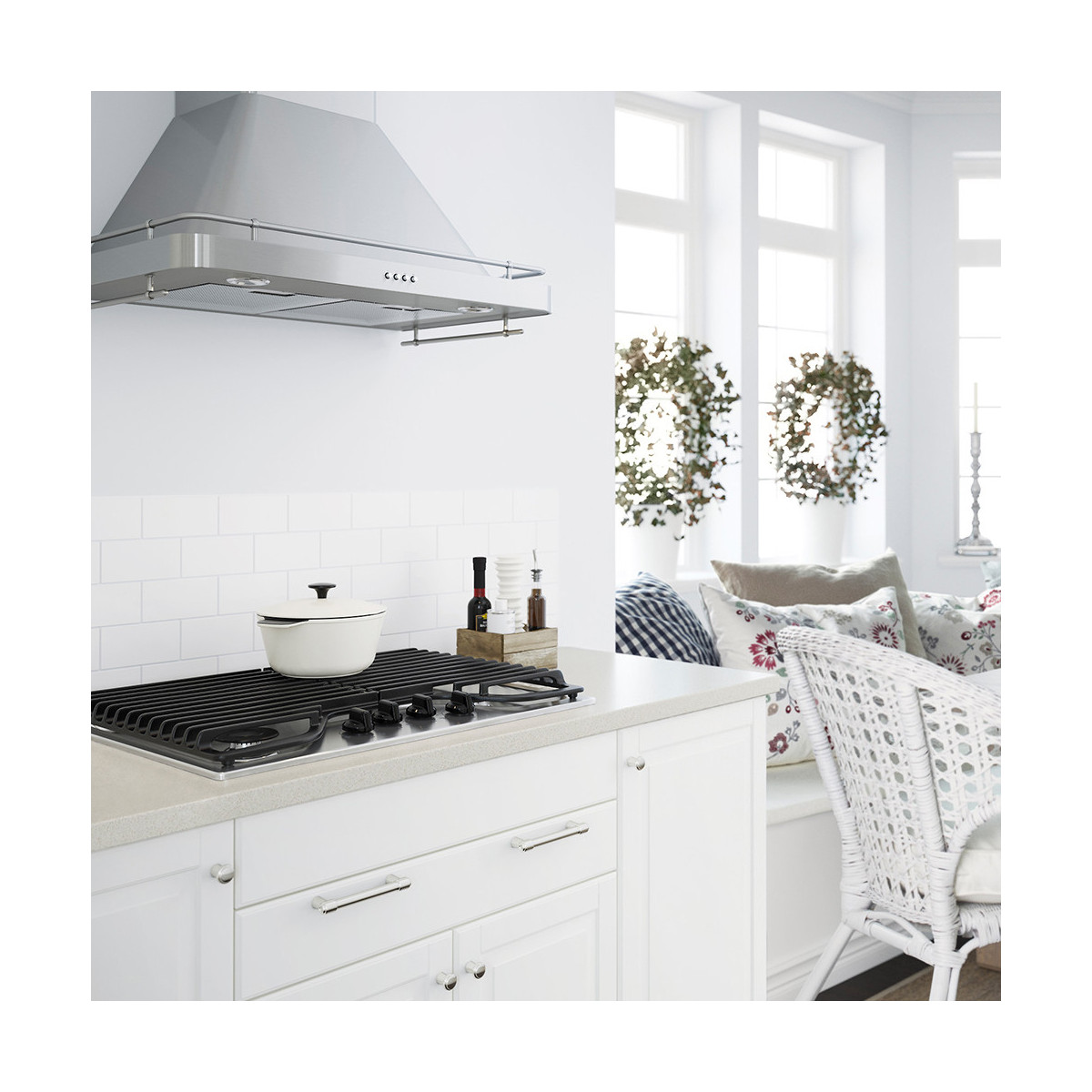 FRAMTID gas cooktops