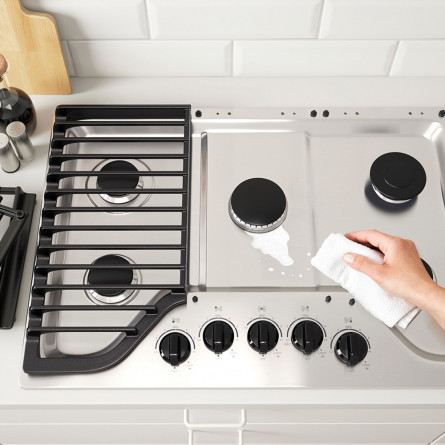 FRAMTID gas cooktops