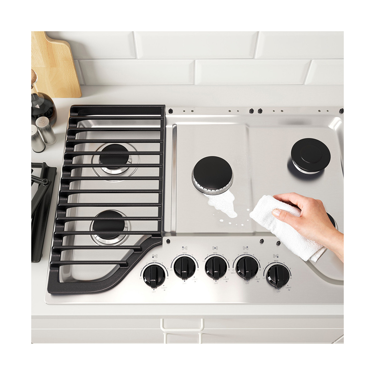 FRAMTID gas cooktops