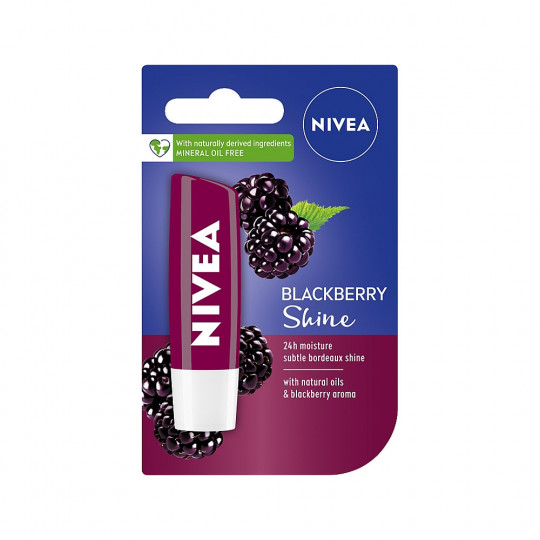 Lip Balm "Blackberry Shine"