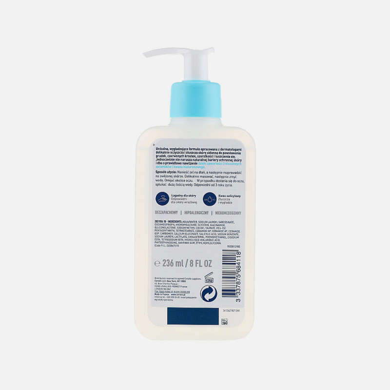 Softening Cleansing Gel for Soft, Rough & Uneven Skin