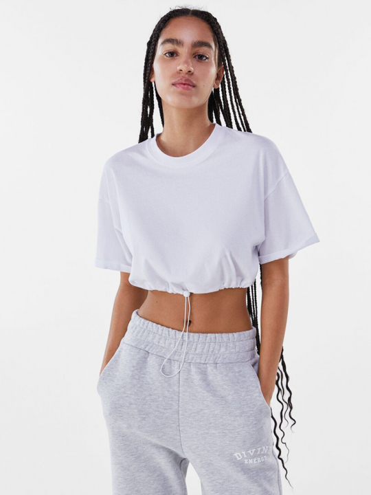 Cropped T-shirt