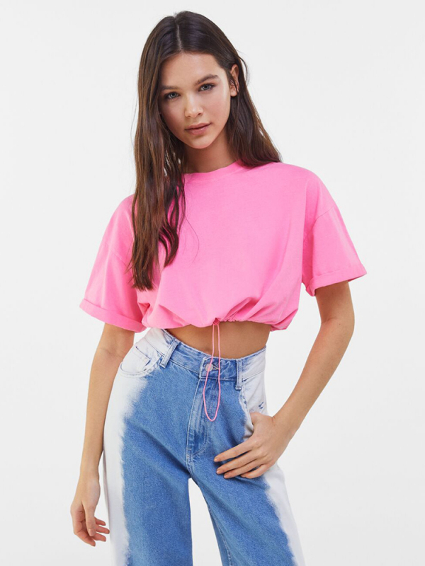 Cropped T-shirt