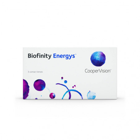 Pure Optical Biofinity Energys