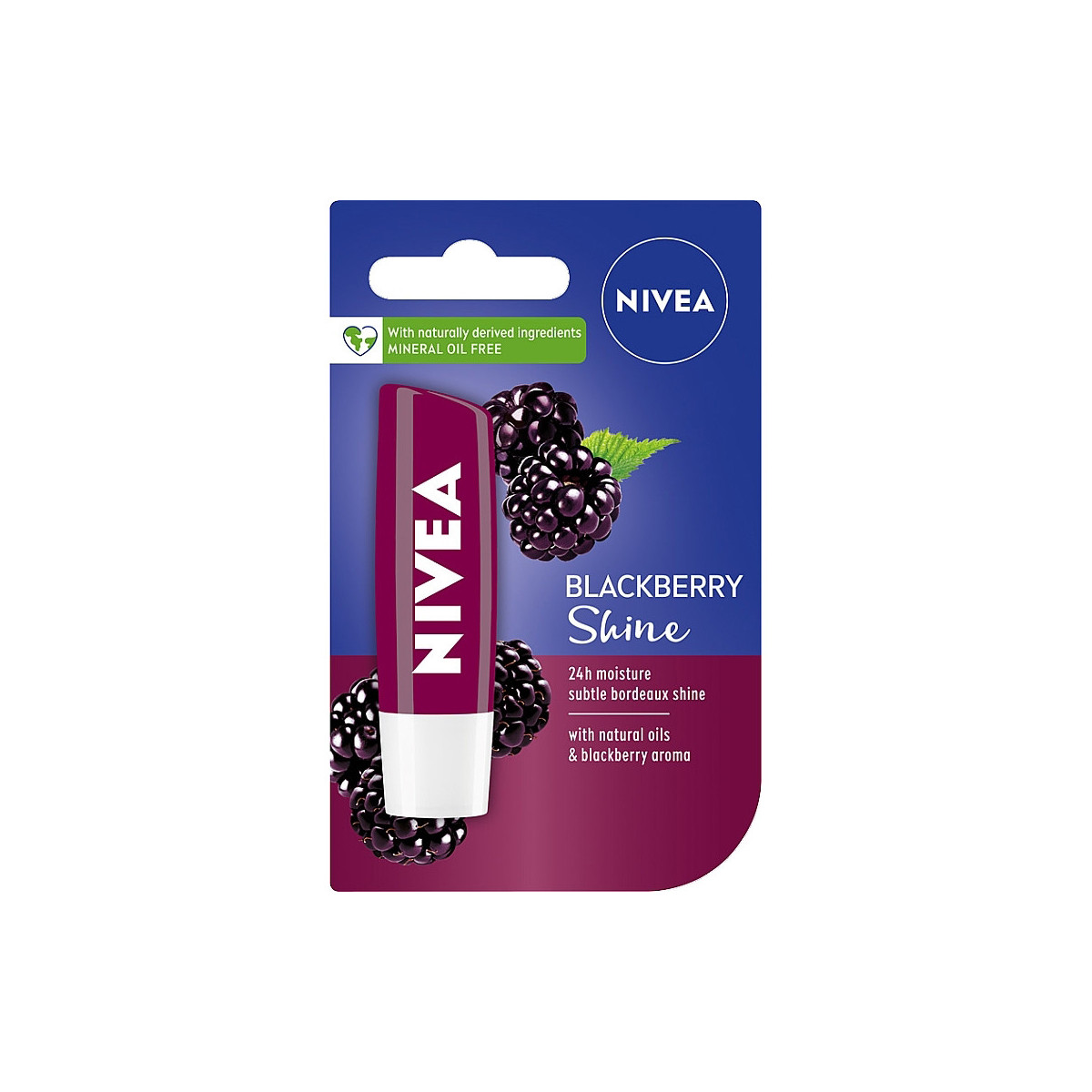 Lip Balm "Blackberry Shine"